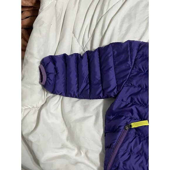 Patagonia Purple Puffer Jacket 6-12M - Picture 4 of 15